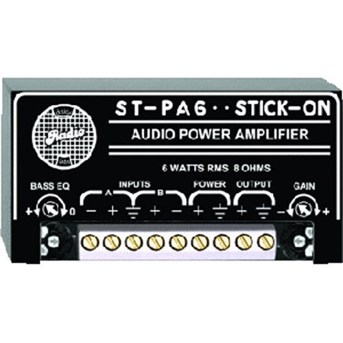 RDL ST-PA6 Audio Amplifier Image of RL-STPA6