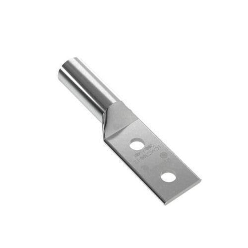 Panduit LCMC300-12-6 Compression Connector Metric Lug, 2-Hole, Long Barrel, Copper