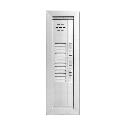 Mircom KVT-112 12-Button V-RES Panel with Speaker Mic
