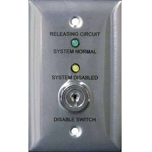 Potter Releasing Circuit Disable Switch Image of PL-RCDS2001
