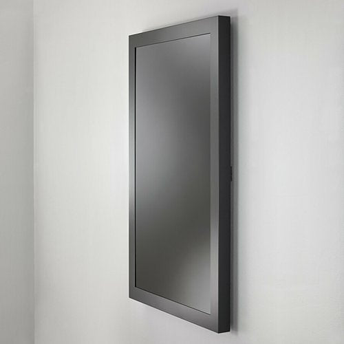 Chief LW49UBP Impact On-Wall Kiosk, Portrait, 49\\", Black
