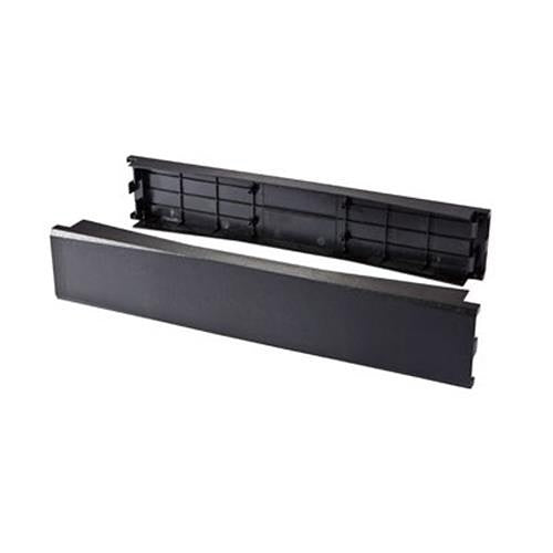 Ortronics BFPT-2RU-10 19" Tool-less Snap-In Filler Panels, 2U, 10-Pack