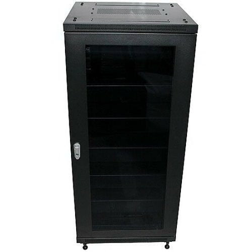 AVARRO RK-ER27U 27 Unit Equipment Rack, Assembled Image of RK-ER27U