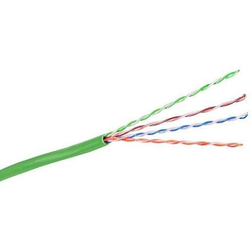 Hubbell HC6RPEGN500 CAT6 Plenum Cable Link, 500\' Reelex