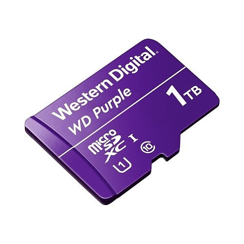 AVYCON AVY-WDD100T1P0C WD Purple Surveillance 24/7 D Memory Card