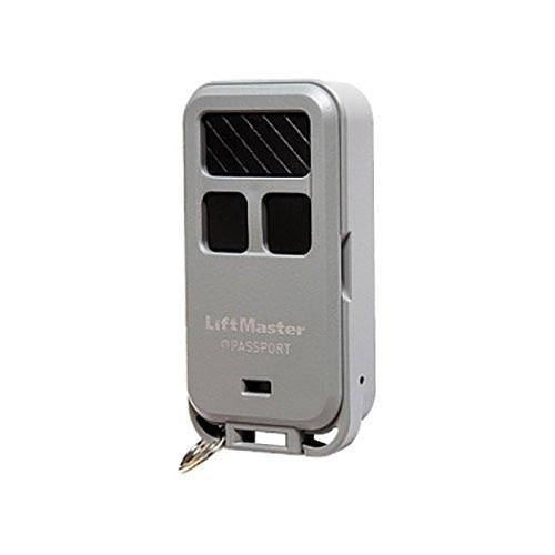 LiftMaster PPK3PHM Passport MAX 3-Button Keychain with Proximity Remote Control Featuring Security+ 2.0Ttechnology