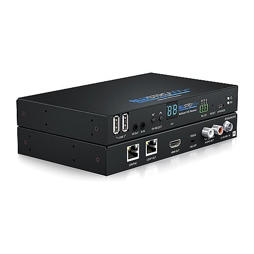 IP MULTICAST UHD RX OVER 1GB NETWORK Image of 6E-IP20UHDRX