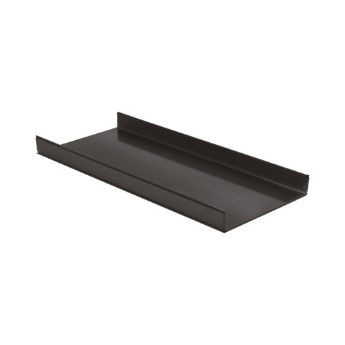 Panduit FR24X4BL10 Channel, 10-Pack, 24\\" x 4\\", Black