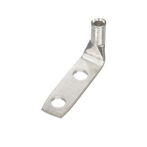 Panduit LCD10-14AFNS-L Copper Compression Lug, 2 Hole, #10 AWG