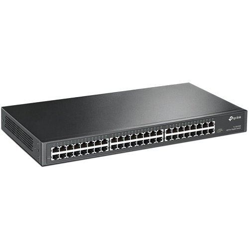 TP-Link TL-SG1048 48-Port Gigabit Rackmount Switch, 19\\" Rack-Mountable Steel Case