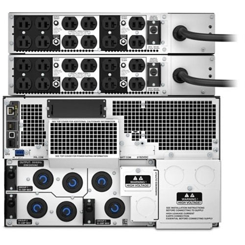 APC SRT10KRMXLT-5KTF2 10000VA/10000W Smart-UPS On-Line, Rackmount 10U, 208V