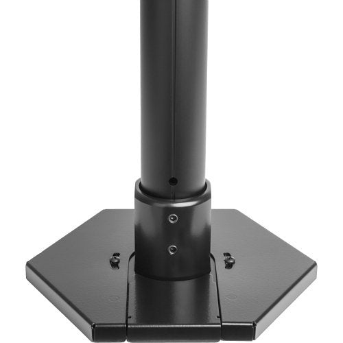 Chief CPA351 Mounting Plate for Mounting Pole Black