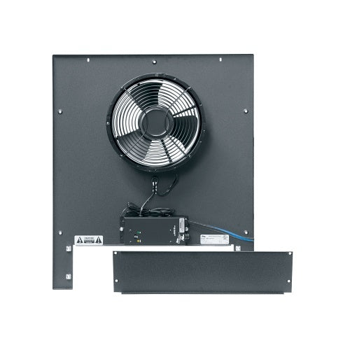 Middle Atlantic MW-10FT-FC Fan Top with Controller for WR, WRK, MRK, VRK, VMRK, and DRK Racks, 550 CFM, 10\\" Fans