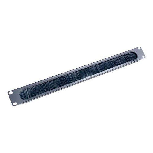 APC AR8429 Horizontal Cable Organizer with Brush Strip, 1U RS