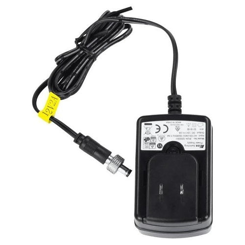 AVPro Edge AC-PSU-12V-2A-L 12V 2A Locking Barrel Power Supply for Wall Plate and Compact Devices