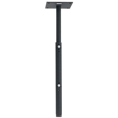 Chief CMA100 Ceiling Plate with Adjustable 1.5" NPT Column, 8" (203 mm) for Mounting Projector, Black