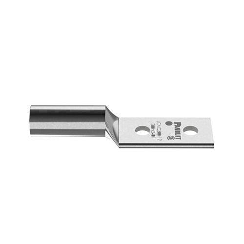 Panduit LCMC300-12-6 Compression Connector Metric Lug, 2-Hole, Long Barrel, Copper