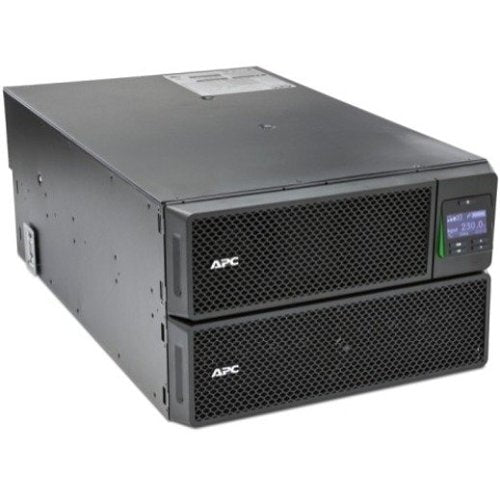 APC SRT8KRMXLT Smart-UPS SRT 8000VA, 208V, LCD, rackmount, 6U, 4x NEMA L6-20R & 2x NEMA L6-30R outlets Image of 2G-SRT8KRXLT