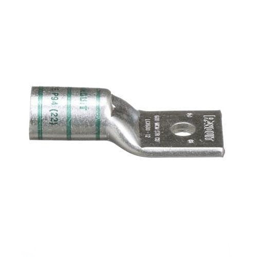 Panduit LCA600-12-6 Compression Connector Lug, 1-Hole, 600kcmil, Copper