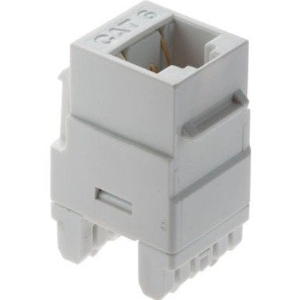 On-Q AC6RJ45W1 RJ45 CAT6 Keystone Insert, White