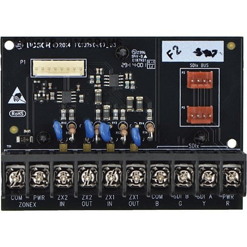 Bosch B600 ZONEX Retrofit Module for Products with B9512G/B8512G Control Panels