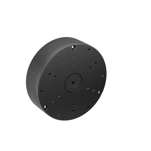 Luminys LUM-CJ11B Outdoor Junction Box for Mini Turret Cameras, Black