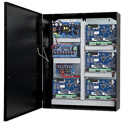 Altronix T2HW7LXK3 Trove2 Series 8-Door Honeywell Access and Power Integration Kit, Includes AL1024ULXB2, ACMS8, VR6, PDS8, Wire Harnesses and Finger Duct Image of AX-T2HW7LXK3
