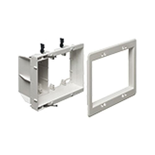 Arlington TVBU507GC 3-Gang Recessed TV Box for Power and Low Voltage for Canada