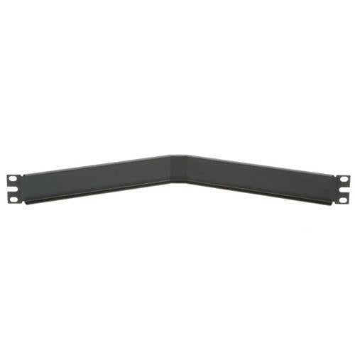 Panduit CPAF1BLY Filler Panel 1RU Angled, 1RU, Blue