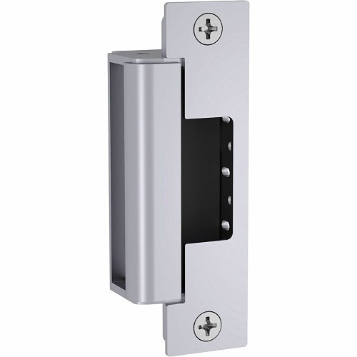 HES 1500C-630-DLM 1500 Series Complete Pac Electric Strike with 1LB Faceplate Kit for Latchbolts, Dual Lock Monitor , Satin Stainless Steel