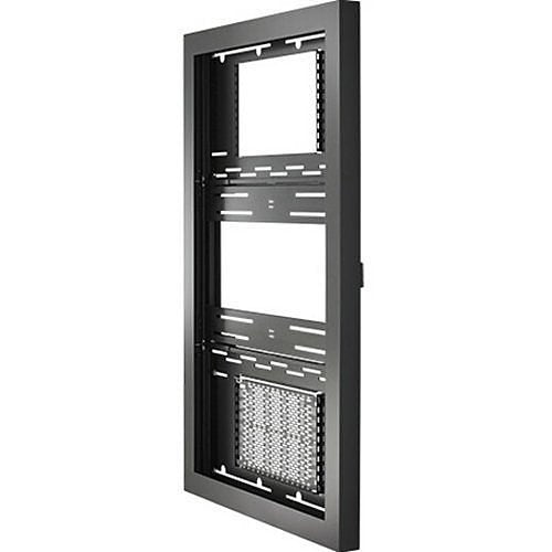 Chief LW65UBP Chief Impact On-Wall Kiosk Portrait 65\\" Black