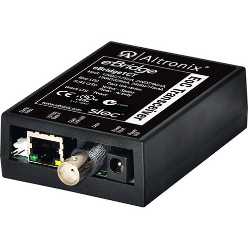 Altronix eBridge1CT - IP over Coax Transceiver Image of AX-EBR1CT