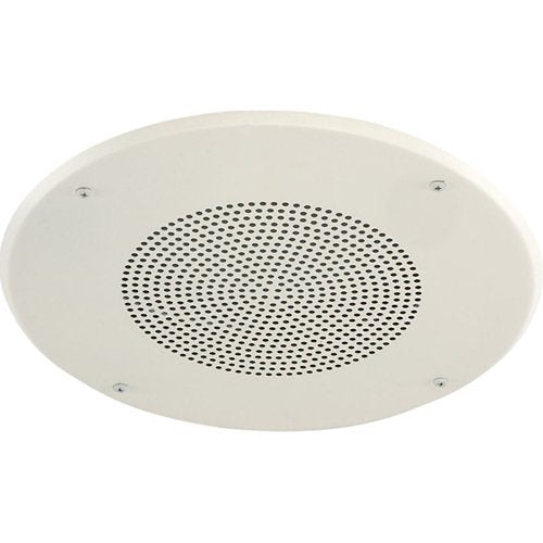 Louroe LE-267 BR-8WS TLI Speaker Grill Baffle, Ceiling Flush Mount