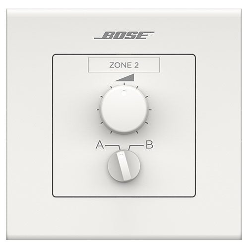 Bose Professional Control Center CC-2 Zone Controller, White