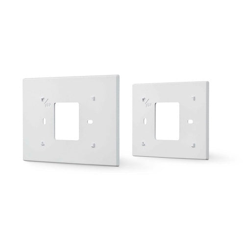 Honeywell Home THP2400A1027W/U Cover Plate Assembly for Prestige 2-Wire IAQ Thermostat, White