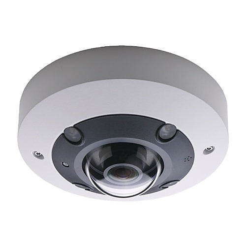 OpenEye OE-C9112F12 12MP Outdoor IP Fisheye Camera, 1.65mm Fixed Lens, 360° Coverage