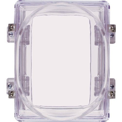 STI 1221C Stopper Dome and Strobe Damage Stopper and Open Back Box with External Mounting Tabs