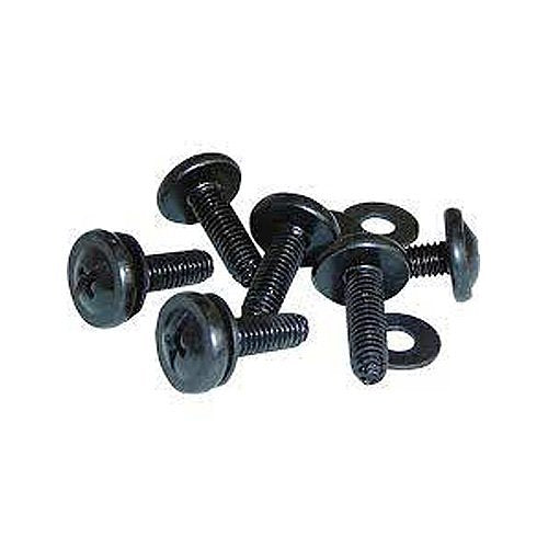 VMP ERRS1032-100 Rack Screws, 10/32 Thread Size, 100-Pack