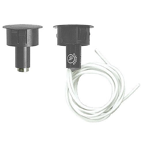 Securitron DPS-W-GY Securitron DPS-W Door Position Switch for Wood Doors, Concealed, 0.4 Amp, Gray