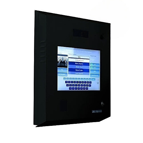 Mircom TX3-TOUCH-S15B-WR-A 15\\" Surface Mount Weather and Vandal Resistant Touch Screen, Black
