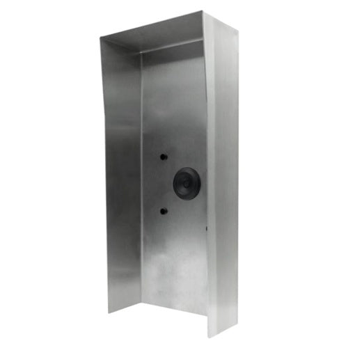 DoorBird D2101V PH-SSV4A Protective Hood, Stainless Steel V2A