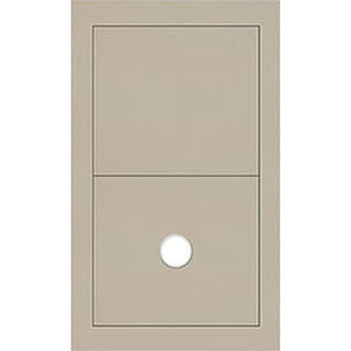Aiphone GT-OP2 2-Module Postal Lock with Frame Image of AJ-GTOP2