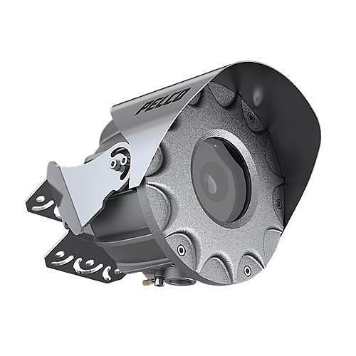 Pelco EXC2602-62-A4 MP ExSite Enhanced Explosionproof Fixed Compact Camera System, 4.9-8 mm Varifocal Lens, Silver