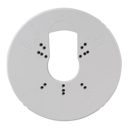 Luma LUM-A20-GANGPLATEW-5 X20 Gang Plate Cover for Electric Gang Box, 5-Pack, White