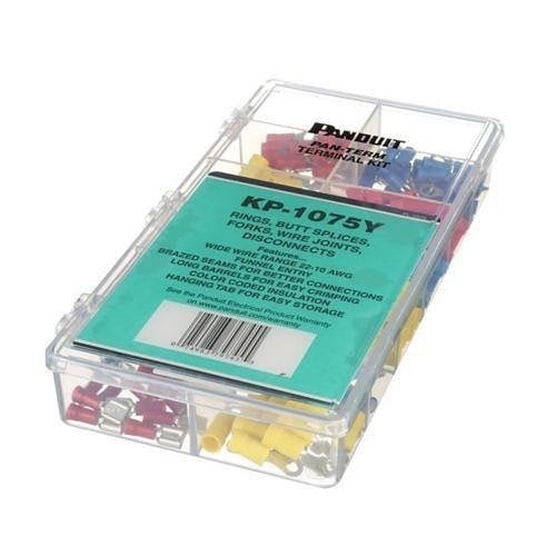 Panduit KP-1075Y Terminal Kit Without Crimp Tool, Plastic