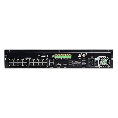 AVYCON AVR-NSV32P16 Diversity 32-Channel 4K Ultra HD NVR, HDD Not Included