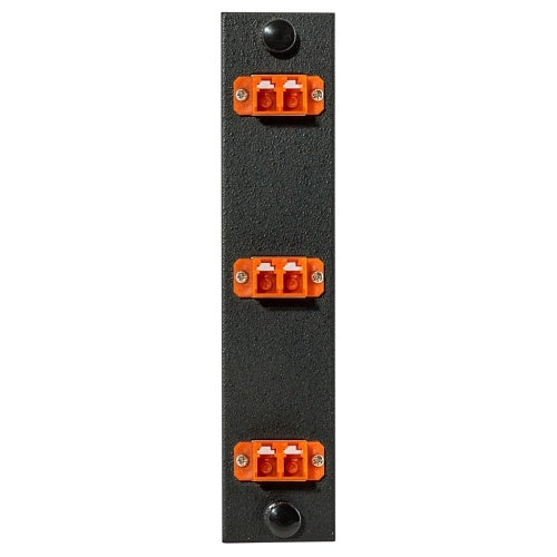 Hubbell FSPNLCDS3OR Fiber Optic Patch Panel