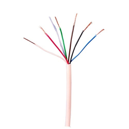 ADI PRO RN-9020101 22/6 Stranded Riser Unshielded Cable, CL3R, 1000\' Express Box, White