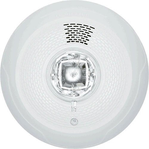System Sensor CHSCWLA Chime Strobe, Ceiling Mount, White
