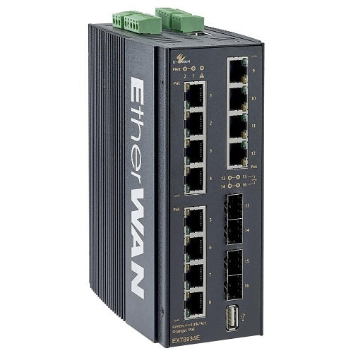 EtherWAN EX78922E-0VB-CC Network Switch
